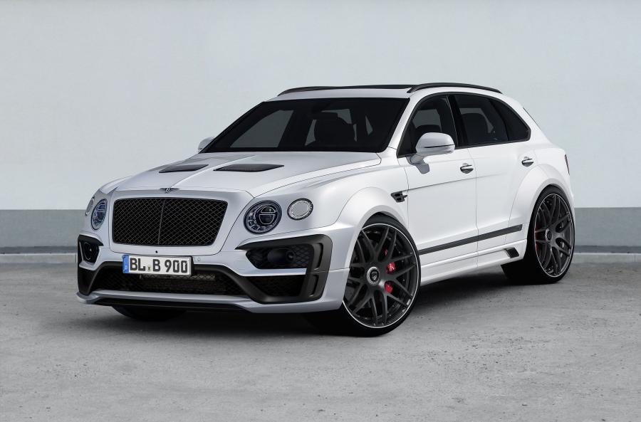  Bentley Bentayga CLR B900 by Lumma Design 2017 года  (фото 1 из 2)